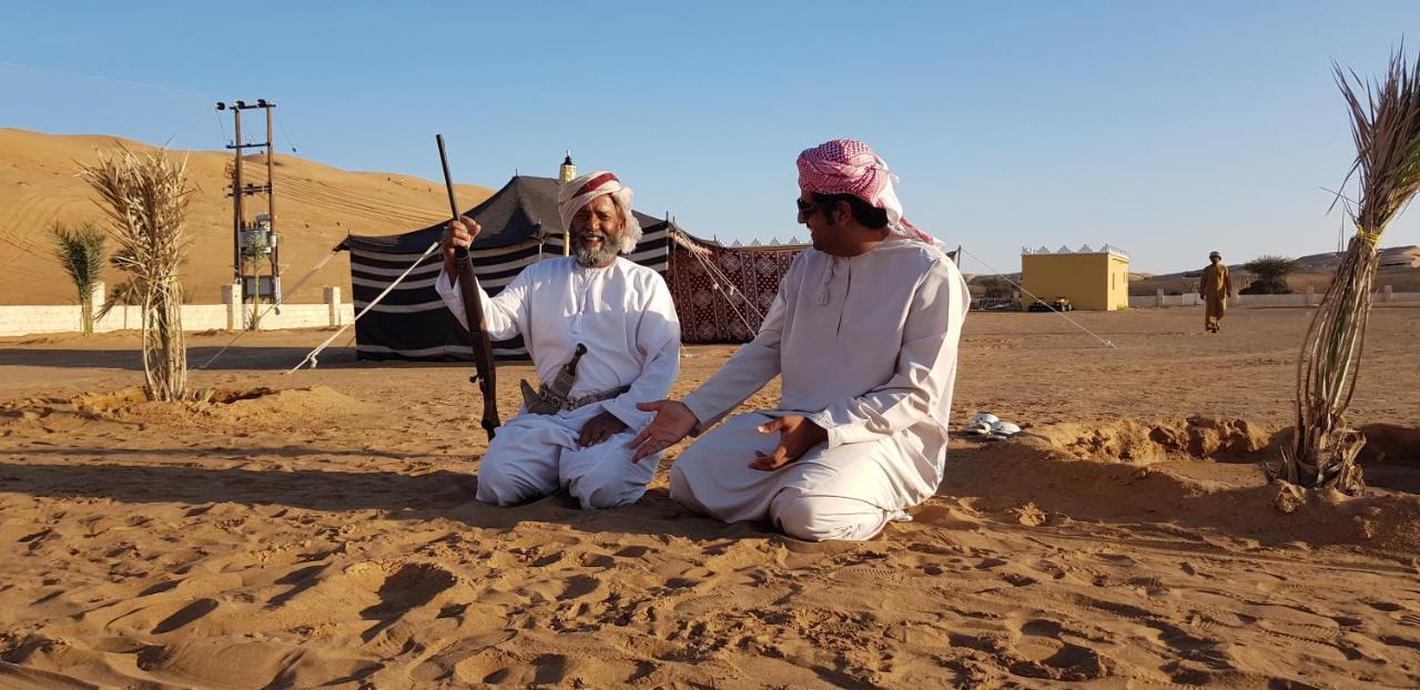 Hotel Al Hawiyah Camp Exteriér fotografie