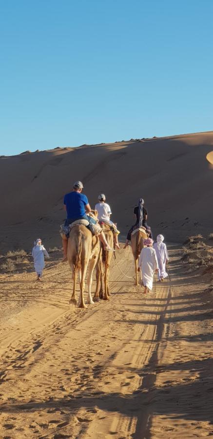 Hotel Al Hawiyah Camp Exteriér fotografie