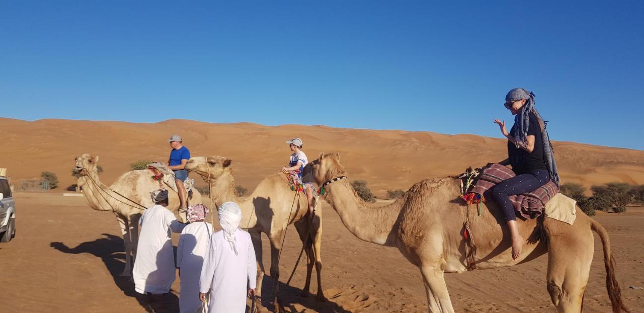 Hotel Al Hawiyah Camp Exteriér fotografie
