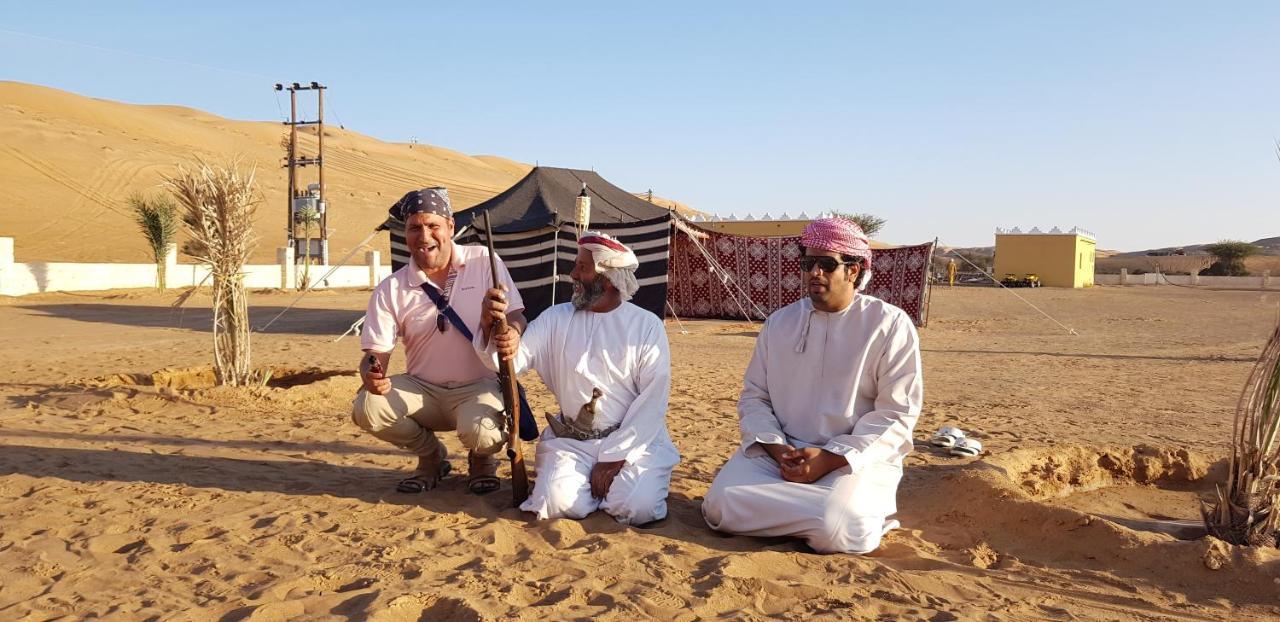 Hotel Al Hawiyah Camp Exteriér fotografie