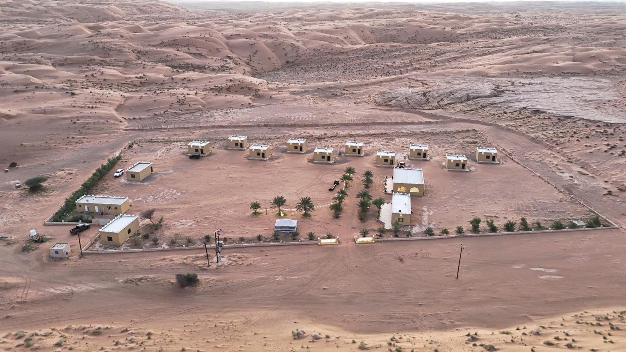 Hotel Al Hawiyah Camp Exteriér fotografie