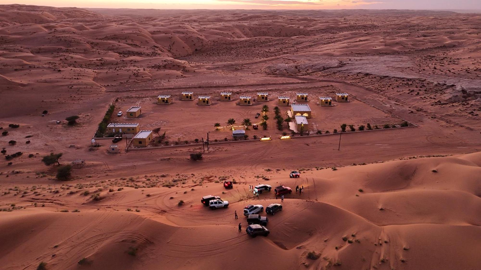 Hotel Al Hawiyah Camp Exteriér fotografie
