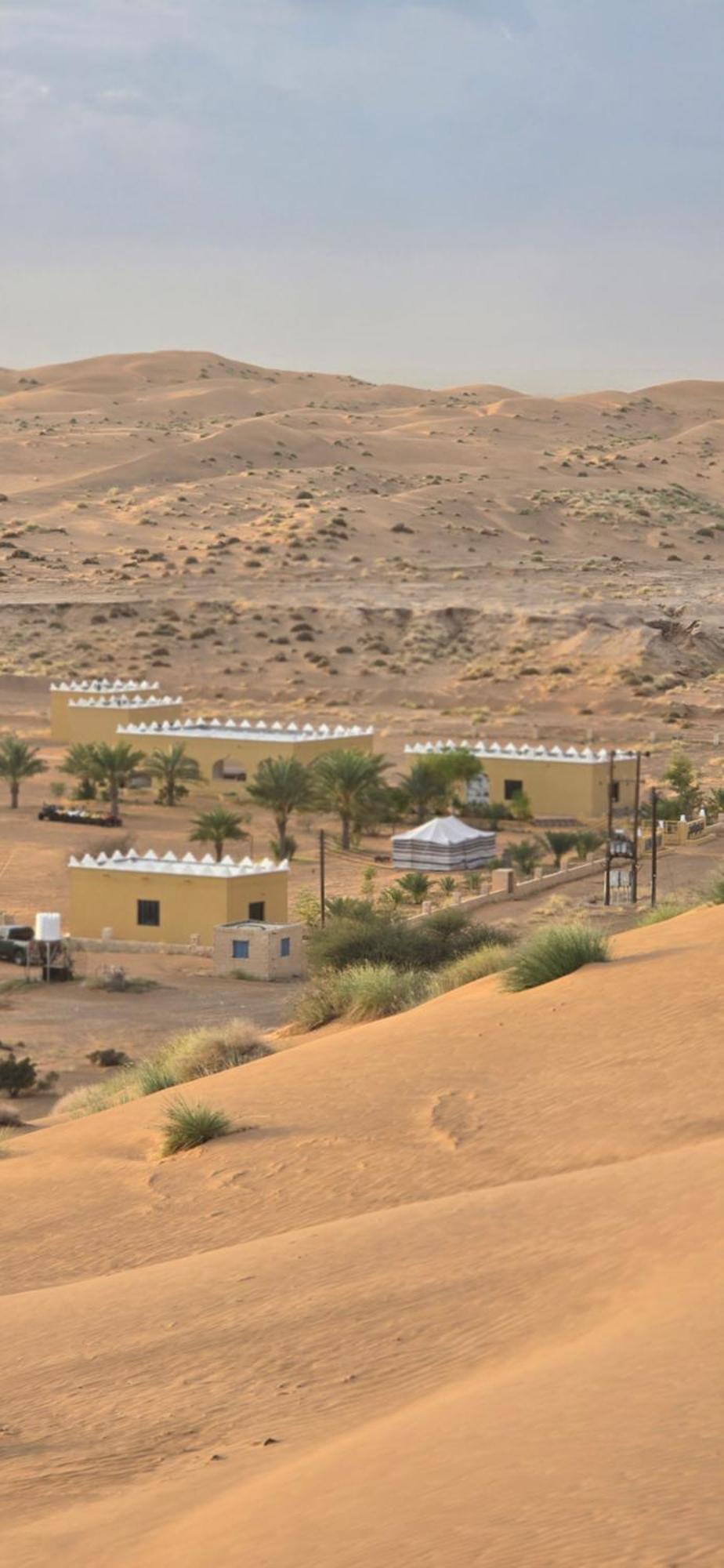 Hotel Al Hawiyah Camp Exteriér fotografie