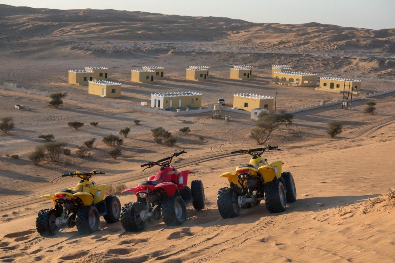 Hotel Al Hawiyah Camp Exteriér fotografie
