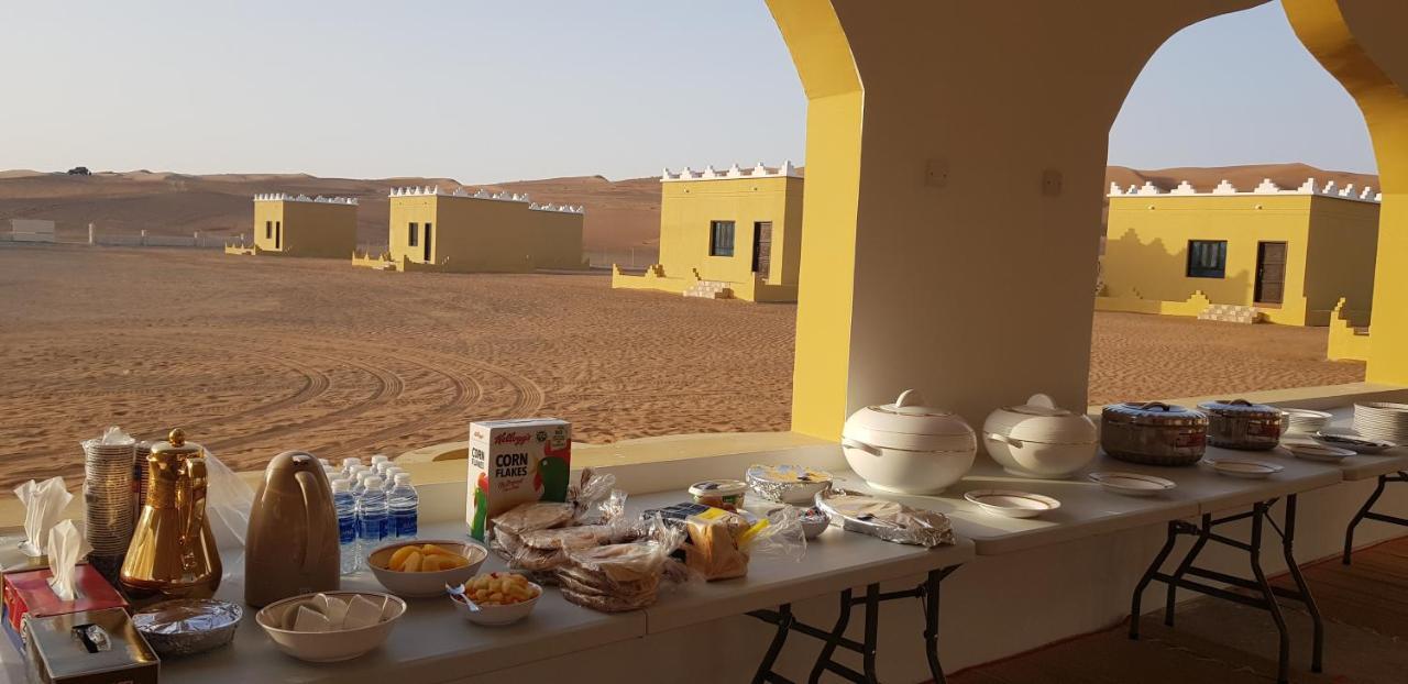 Hotel Al Hawiyah Camp Exteriér fotografie
